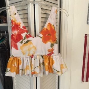 Kortni Jeane Swim Top